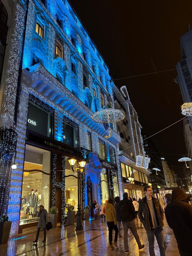 Centrale Rooms Budapeşte Dış mekan fotoğraf